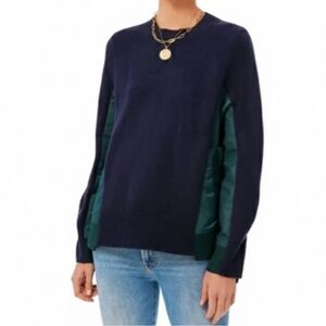 Tuckernuck Pomander Place Navy Ember Sweatshirt Size Extra Small